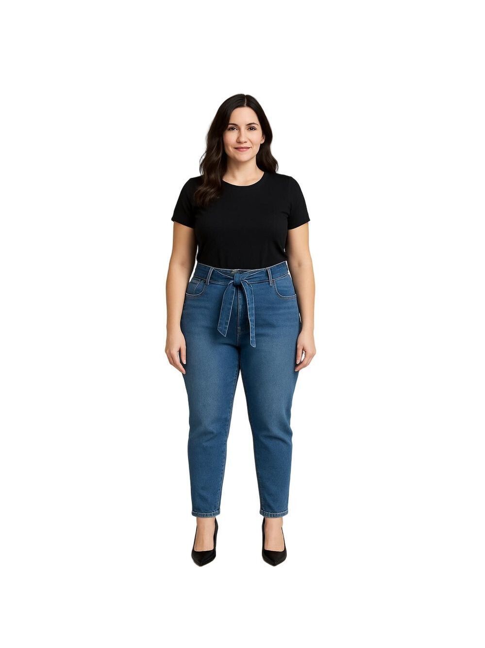 SKINNYGIRL Jackie High Rise Women's Blue Jeans Sz 20W